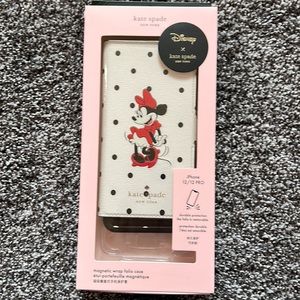 Kate spade Minnie Mouse phone case